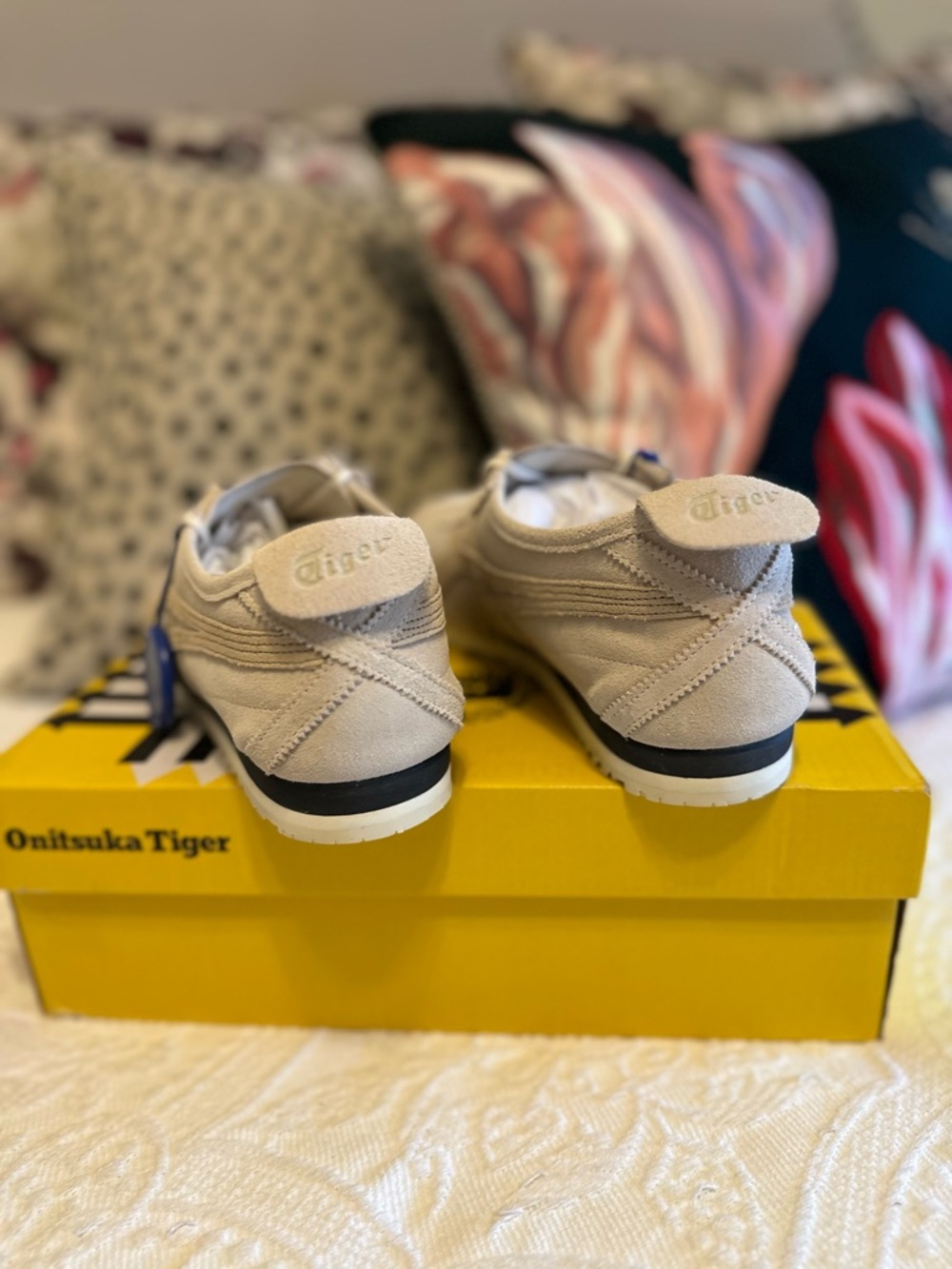 NWT Onitsuka Tiger Mexico 66 Birch Wood Crepe US women’s 7.5 US mens 6 cm 24.5 - Picture 3 of 10